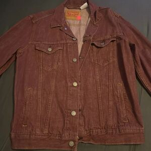 Levis Red Jacket